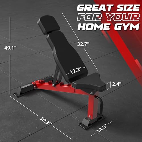 Power Cage Squat Rack with Dual Pulley Cable Crossover System E781