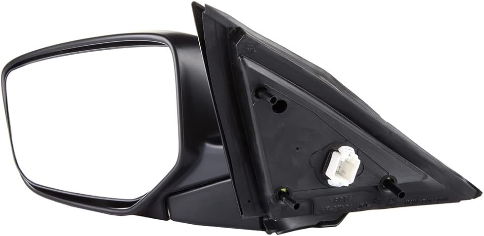 Driver Side View Mirror for 2008-2012 Honda Accord Sedan, Power Operated, Non-heated, Black U597