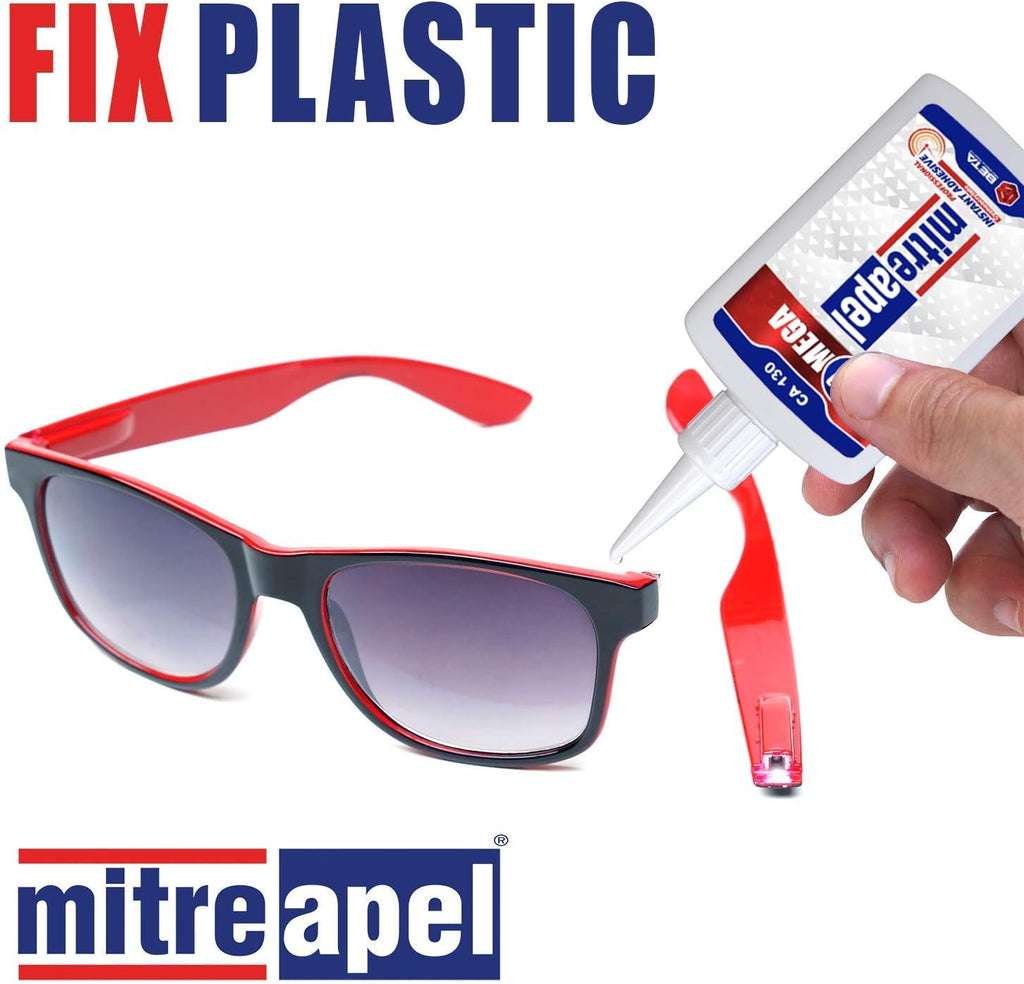 Cyanoacrylate Glue with Spray Activator for Wood, Plastic, Metal, Leather, Ceramic E62143