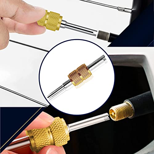 R1234YF Self-Sealing Refrigerant Can Tap Valve with Hose Adapters R38916