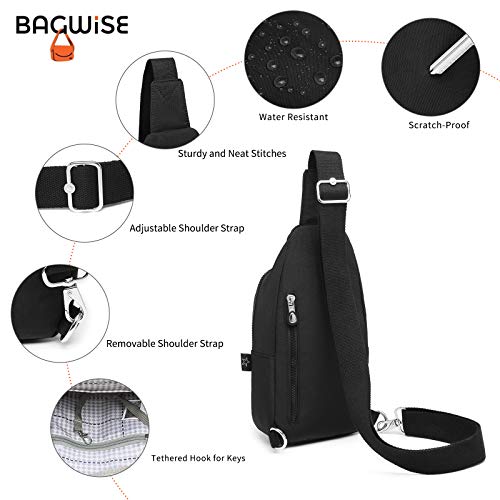 Women's Crossbody Sling Bag, Lightweight and Compact J83854
