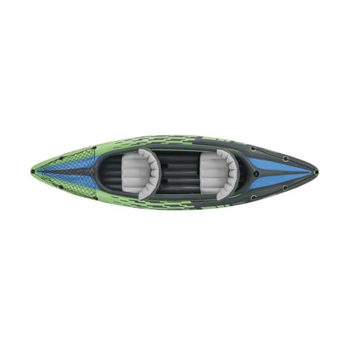 Inflatable Kayak with Paddles and Pump P87889