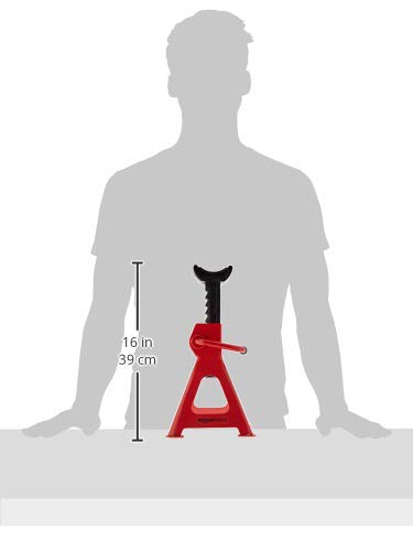 Steel Jack Auto Stands, 3 Ton Capacity, 1 Pair D170784