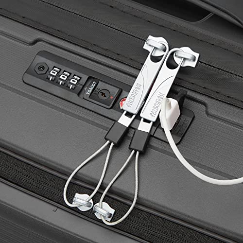 Hardside Expandable Luggage with Spinners, 2PC Set M226929