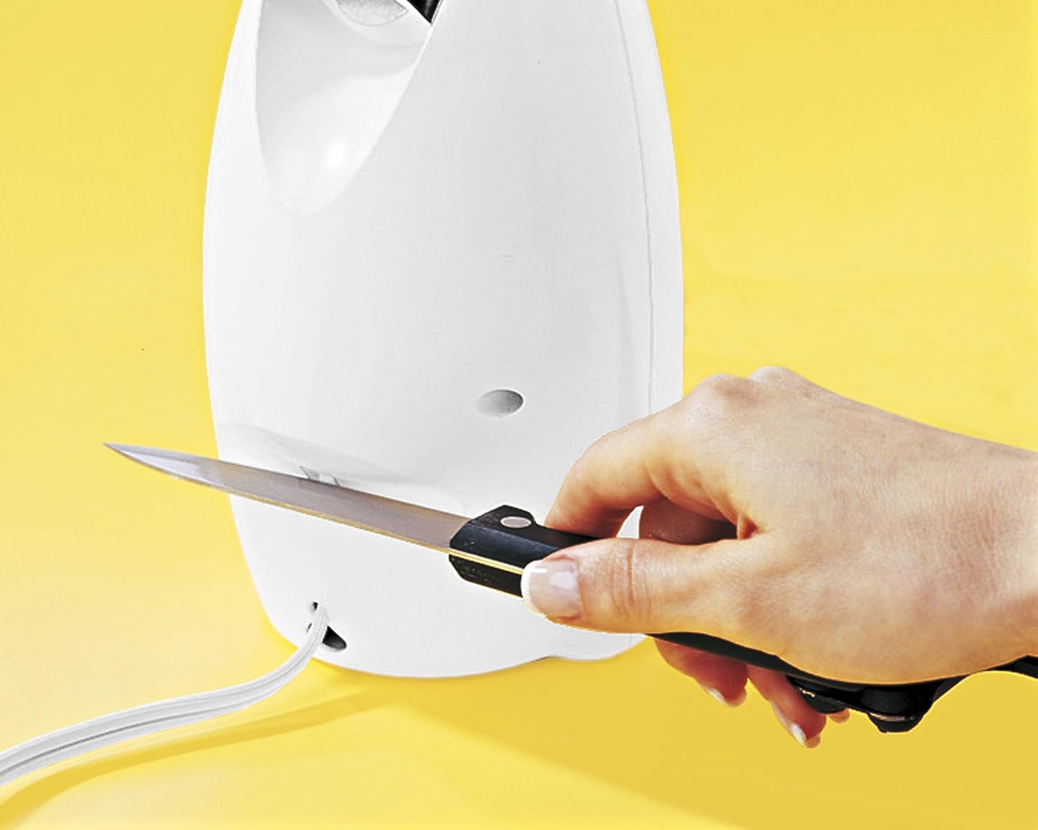 Extra-Tall Can Opener, White B927