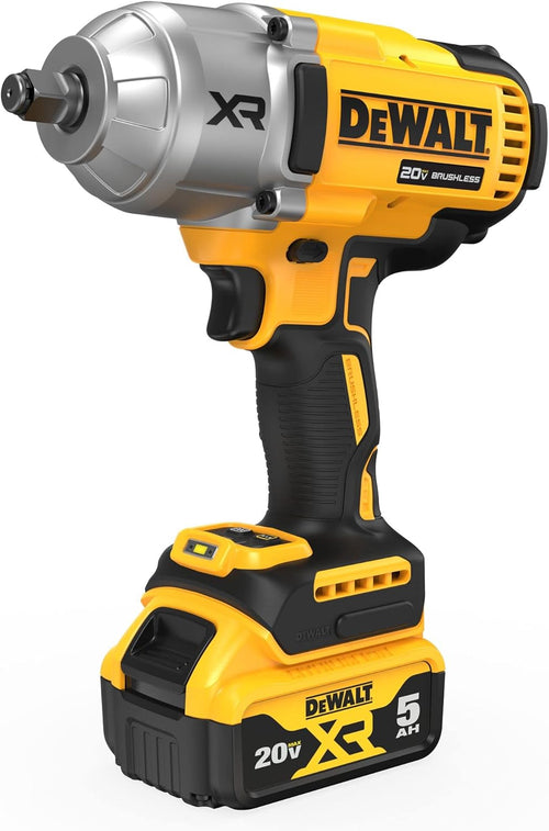 1/2 in. High Torque Impact Wrench with Hog Ring Anvil Kit L647