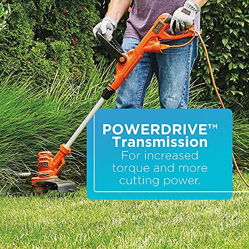 String Trimmer with Auto Feed, Electric, 14-Inch E632