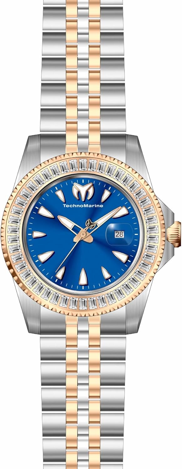 Men's Quartz Date Blue Dial Watch R274449