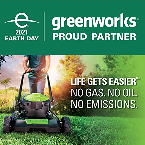20-Inch 40V Cordless Lawn Mower S8534