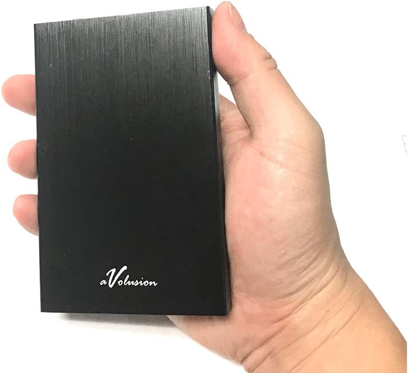 2TB USB 3.0 Portable External Hard Drive for PS4 B78063