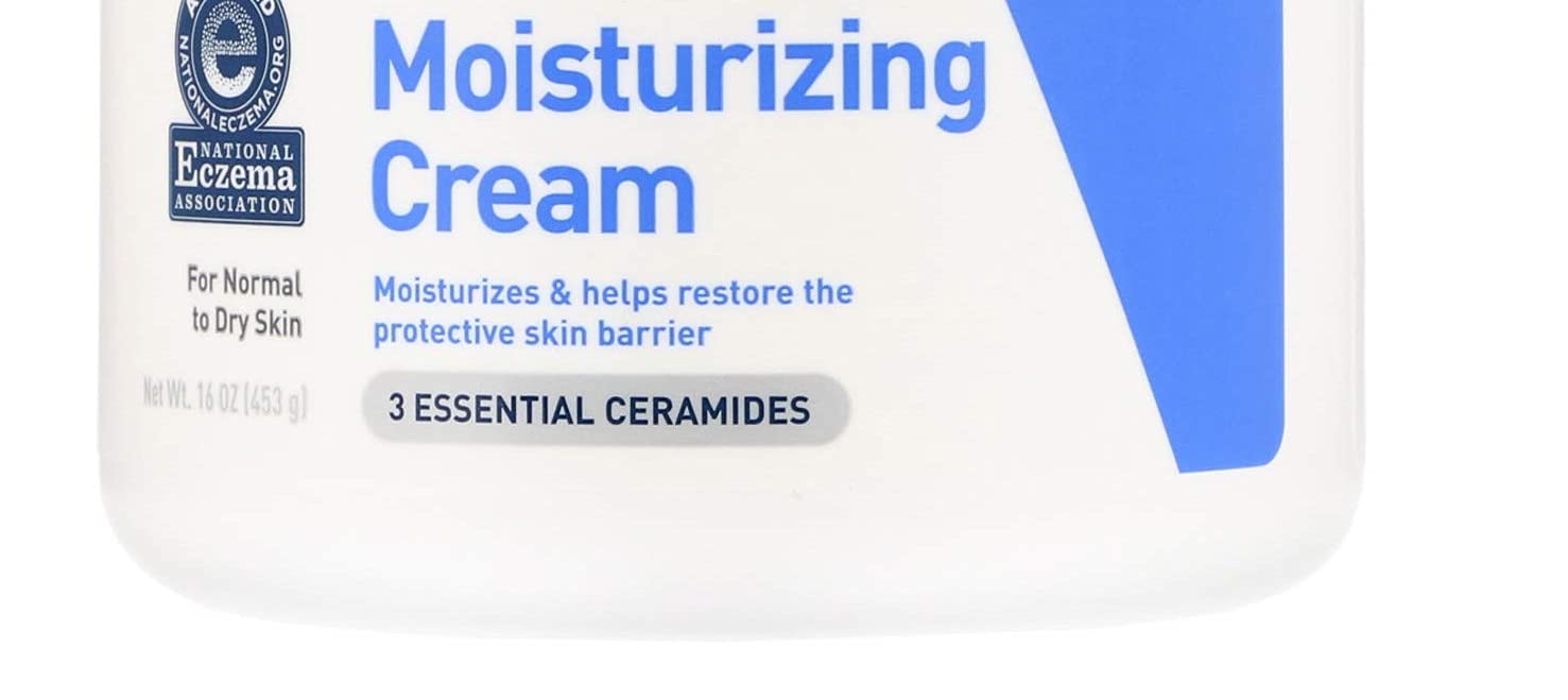 Moisturizing Cream with Pump, 16 Ounce Q344