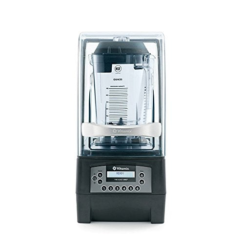 48 Oz Counter Blender, Black/Clear F673521