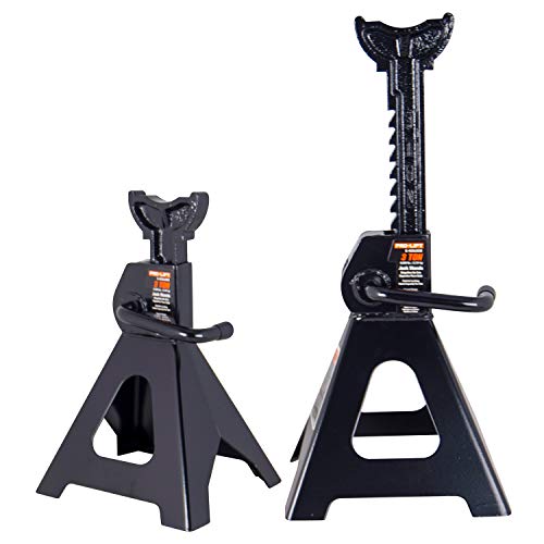3 Ton Heavy Duty Floor Jack with Jack Stands and Creeper Combo J35618