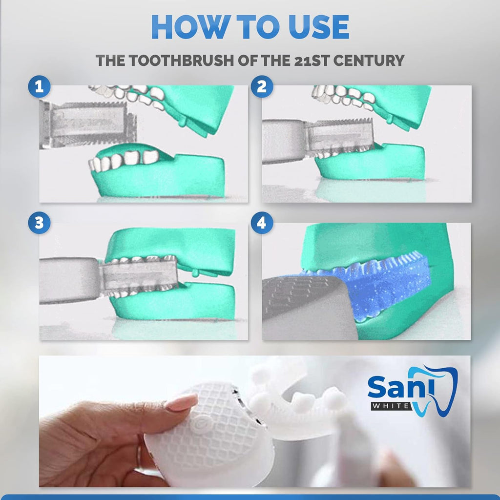 U Shaped Ultrasonic Toothbrush for Adults Z875