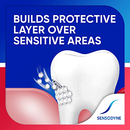 Sensitivity & Gum Whitening Toothpaste for Sensitive Teeth, 3.4 oz (Pack of 2) K398