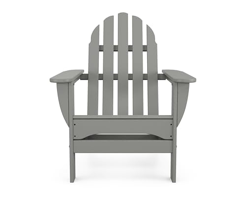 Adirondack Chair with Side Table, Polyethylene, Aruba L4219