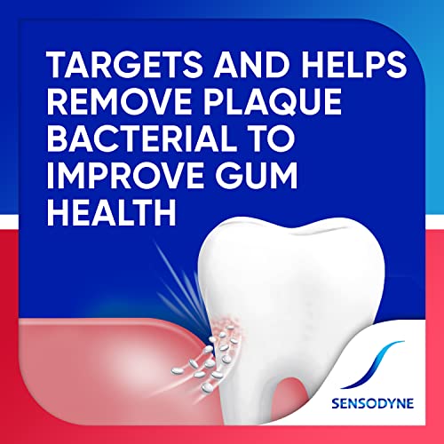 Sensitivity & Gum Whitening Toothpaste for Sensitive Teeth, 3.4 oz (Pack of 2) K398