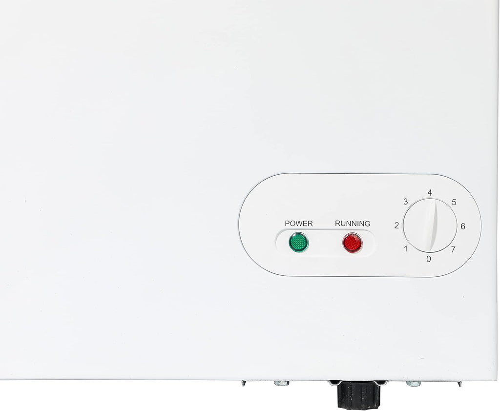 7.0 Cu. Ft. Chest Freezer, White L463