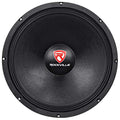 Rockville 1500w 15" Raw DJ Subwoofer 4 Ohm Sub Woofer 70OZ Magnet, 15 inch (RVW1500P4), Black