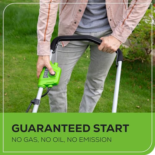 Cordless Self-Propelled Lawn Mower with Battery and Charger P78901