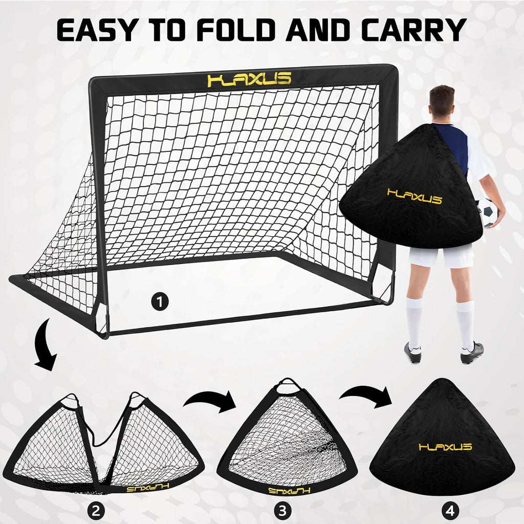 Portable Soccer Goal Set for Kids with Ball L543615