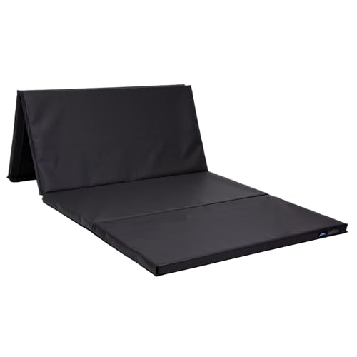 Folding Gymnastics Mat, 4 ft x 8 ft x 2 in G595455