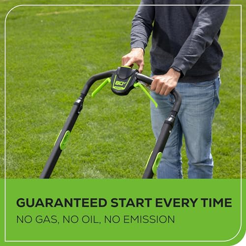 25" Brushless Cordless Self-Propelled Dual Blade Lawn Mower R179864