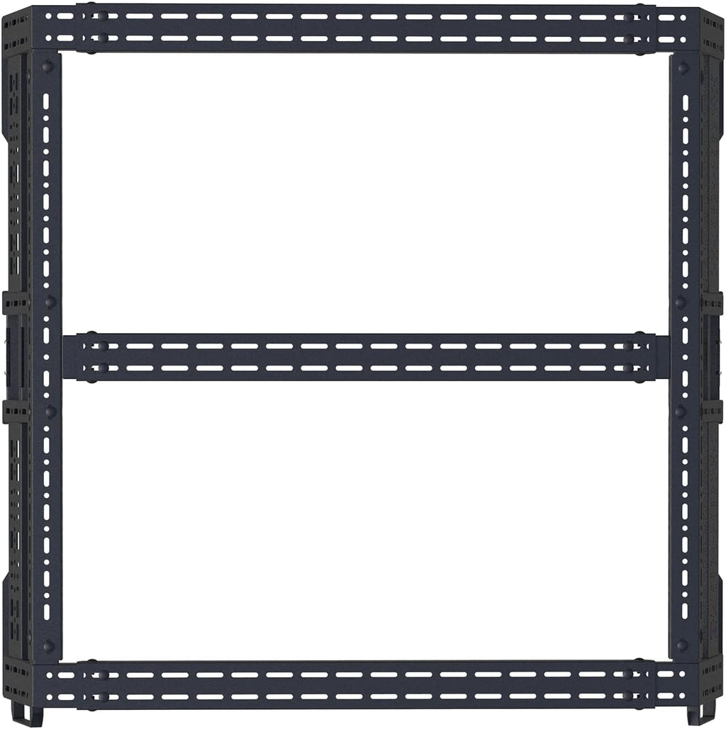 Overland Bed Rack for Mid-Size Pickup Trucks, Adjustable Truck Cargo Carrier, Textured Black D583