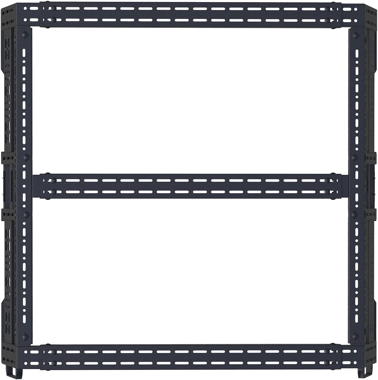 Overland Bed Rack for Mid-Size Pickup Trucks, Adjustable Truck Cargo Carrier, Textured Black D583