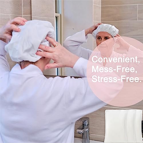 No Rinse Shampoo Caps for Elderly, 6-Pack R824
