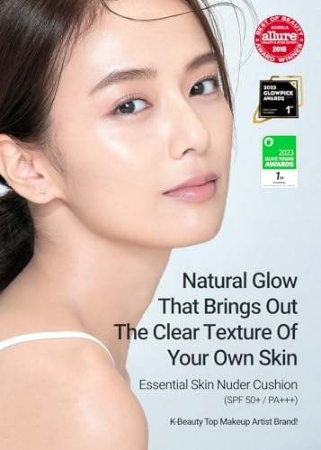 Essential Skin Nuder Cushion with Refill, Natural Finish F189