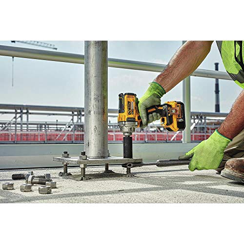 Cordless Impact Wrench Kit with Detent Pin Anvil, 1/2-Inch H56833