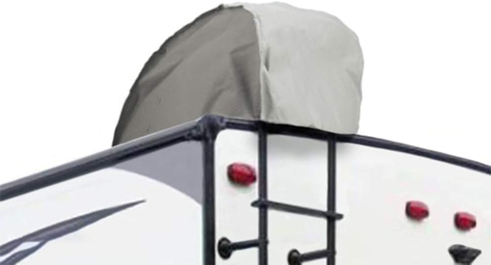 Travel Trailer RV Cover Waterproof Heavy Duty Marine Grade UV Protection G616644