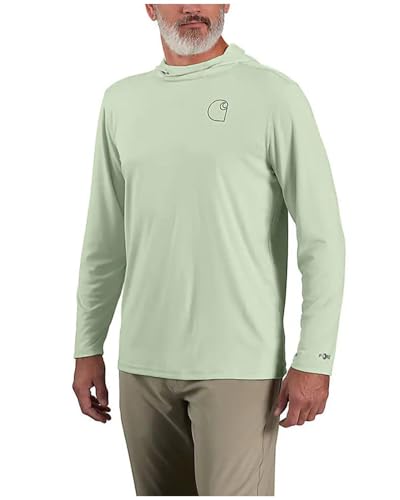 Carhartt Men's Force Sun Defender™ Lightweight Long-Sleeve Logo Graphic T-Shirt