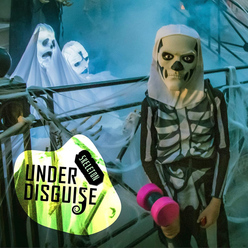 Glow in the Dark Skeleton Cotton Pajamas Family Matching Halloween Outfits Q29349
