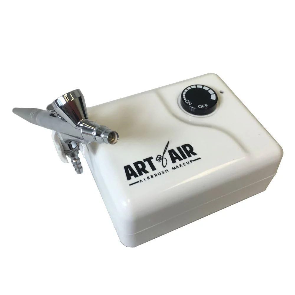 Airbrush Makeup System 6pc Foundation Set with Blush, Bronzer, Shimmer and Primer X5480