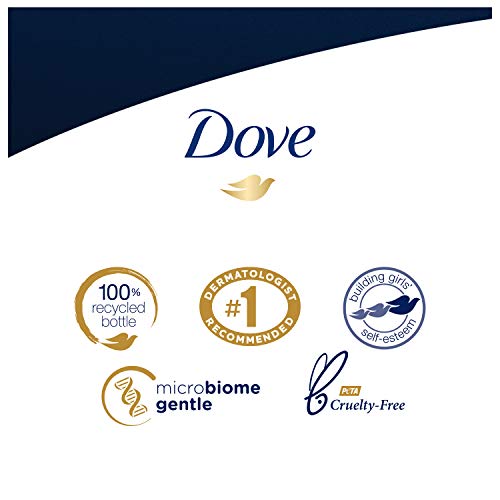 Deep Moisture Hydrating Body Wash for Dry Skin, 22 oz (Pack of 2) Y7256