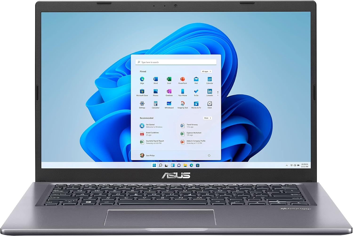 2022 Newest ASUS Vivobook 14 Thin and Light Laptop 14.0" 60Hz HD LED Backlit Display (AMD Ryzen 3 3250U 2-Core, 8GB RAM, 128GB SSD, AMD Radeon, WiFi 5, BT 5, Webcam, Win 11 Home S-Mode) with Hub