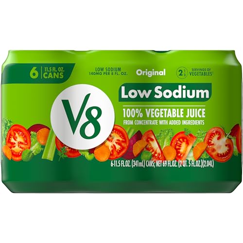 V8 Juice, 11.5-Ounce Bottles (Pack of 24)
