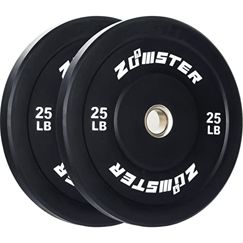 Olympic Bumper Weight Plate with Steel Insert T110