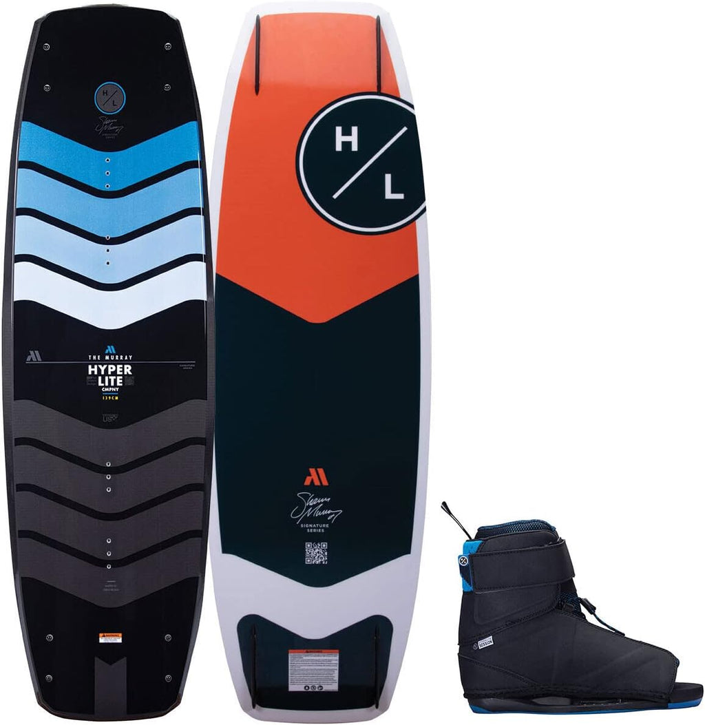Mens Wakeboard 134cm with Session Bindings U203