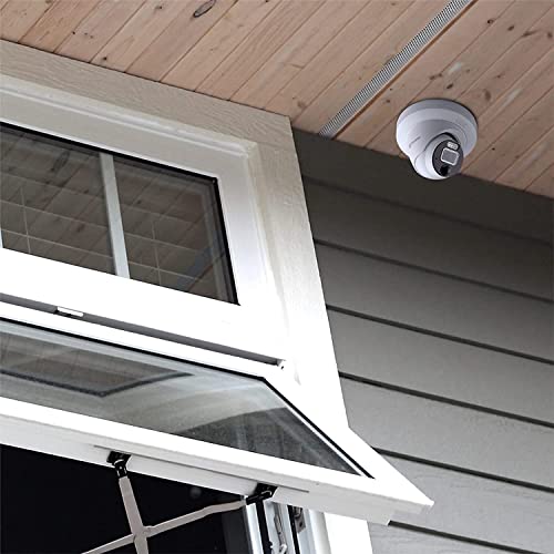 4K Security Camera System, 8 Channel DVR with 2TB, Indoor/Outdoor Wired Bullet Cameras N5933