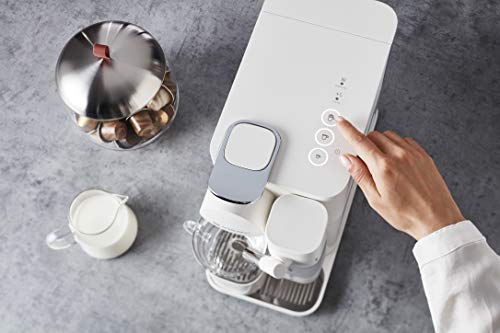 Espresso Machine with Milk Frother, Shadow Black Y9995