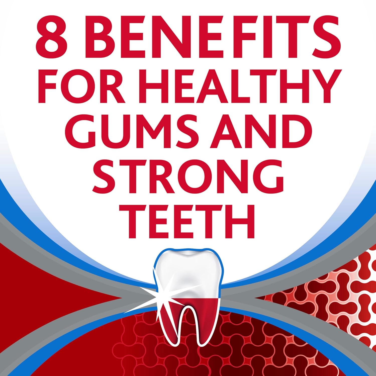 Soft Toothbrush for Healthy Gums and Strong Teeth, 4 Count K861968