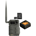SPYPOINT LM2 Cellular Trail Camera - 20MP Photos, Infrared Game Night Vision Photos, 90' Flash Trail Camera & Detection Range, 0.5S Trigger Speed + 32GB Micro SD Card and Lit-10 Battery (Nationwide)