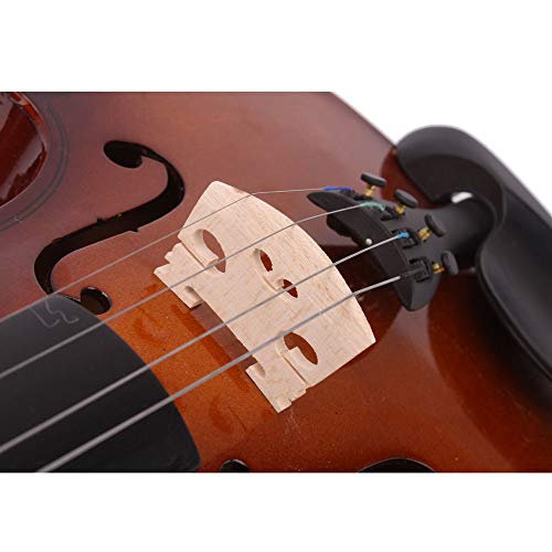 1/8 Acoustic Violin Set with Case, Bow & Rosin for Beginners X208826
