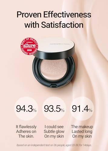 Essential Skin Nuder Cushion with Refill, Natural Finish F189
