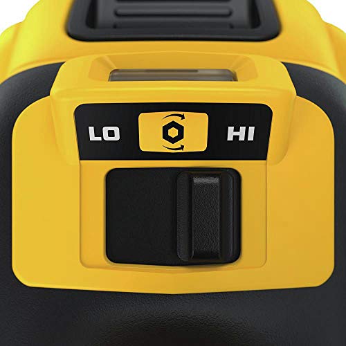 Cordless Impact Wrench Kit with Detent Pin Anvil, 1/2-Inch H56833