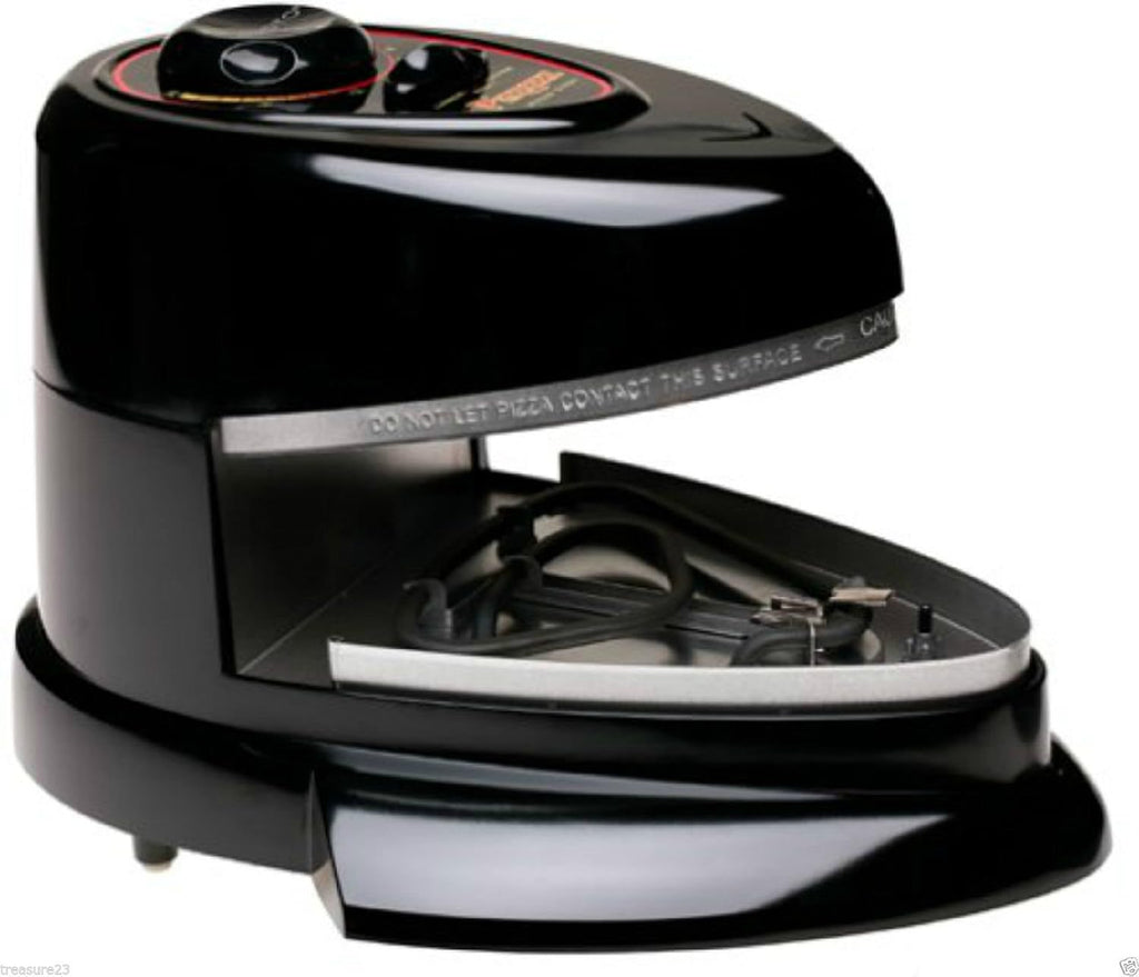Pizzazz Plus Rotating Pizza Oven Cooker Y705