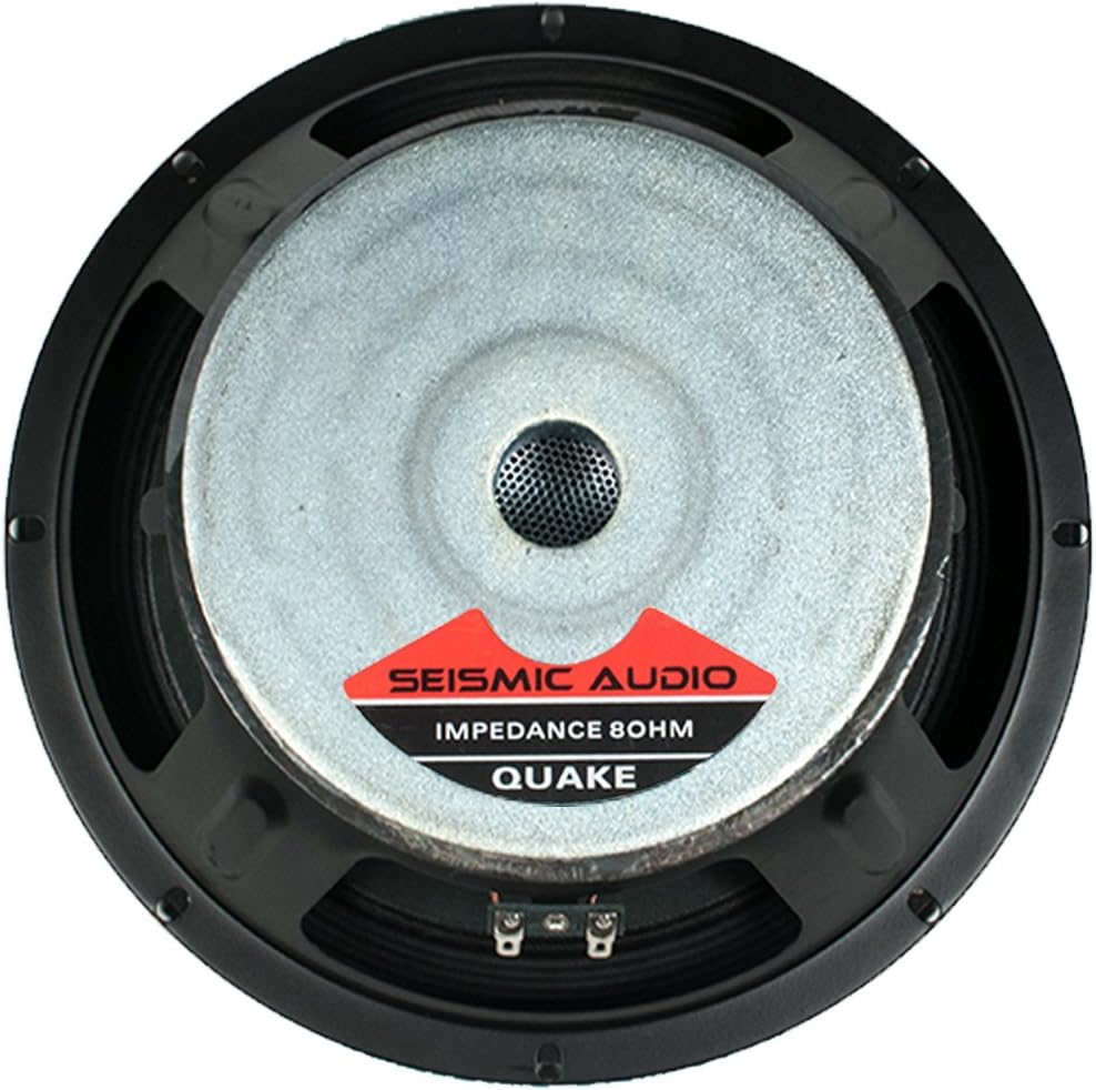 10" Raw Woofer Replacement Speaker for PA/DJ U9486